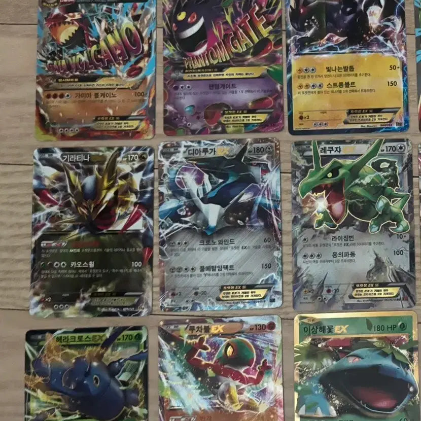 [BUNJANG] Pokemon Card Bundle Set (2012-2026) / 포켓몬 카드 일괄 78장 싸게 올려요