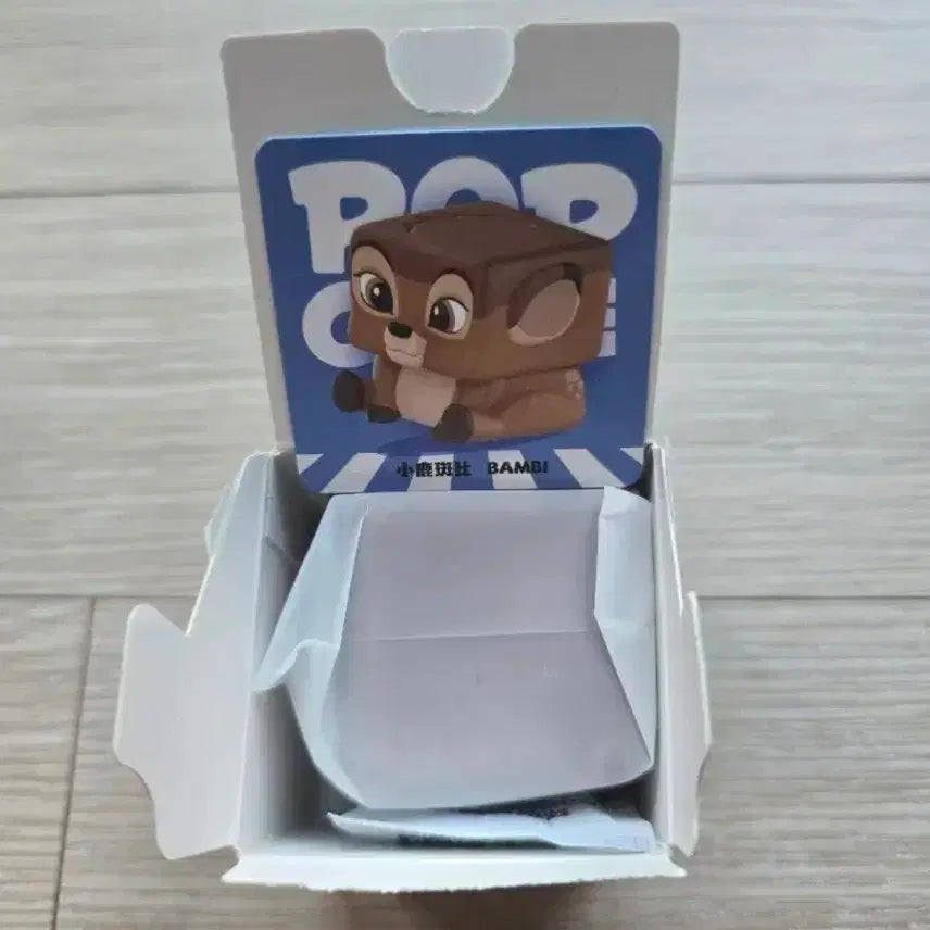 [BUNJANG] Pop Mart Disney Bambi Pop-Up Cube Figure / 팝마트 밤비 팝큐브 피규어 디즈니