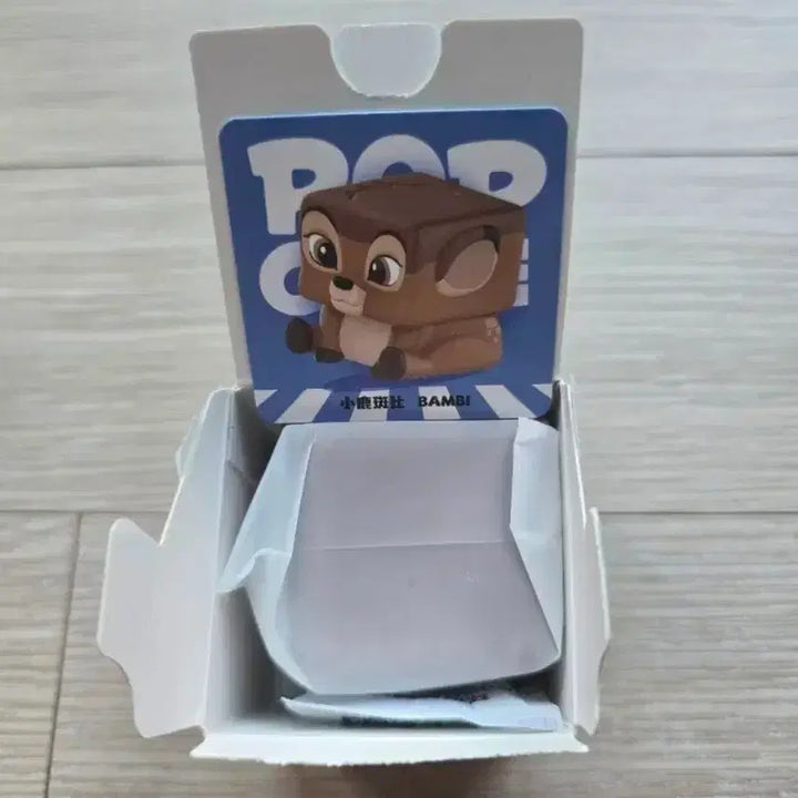 [BUNJANG] Pop Mart Disney Bambi Pop-Up Cube Figure / 팝마트 밤비 팝큐브 피규어 디즈니