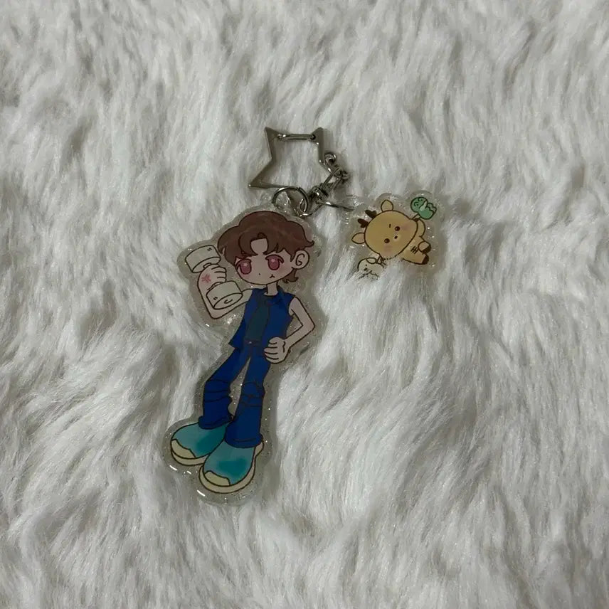 [BUNJANG] RIIZE Sungchan Rising Day Fancon MD Keychain (Unsealed) / RIIZE 라이즈 라이징데이 팬콘 MD 성찬 키링 개봉
