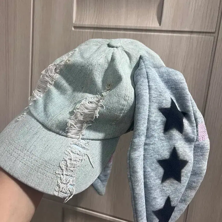 [BUNJANG] NewJeans Rabbit Hat / 뉴진스 토끼 모자