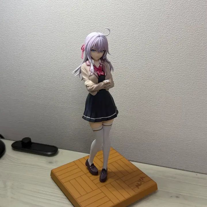 [BUNJANG] Romanista Rush Bukk A Ryah Ryah Uniform Ver. Figure / 루마니스타 러시부끄 아랴 아랴양 교복ver 피규어