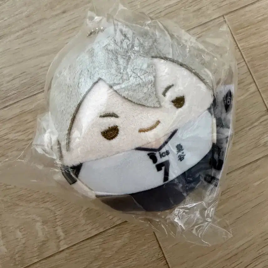 [BUNJANG] Haikyuu!! Fuwacoro Ring Konoha (Sealed) / 하이큐 코노하 후와코로링 미개봉
