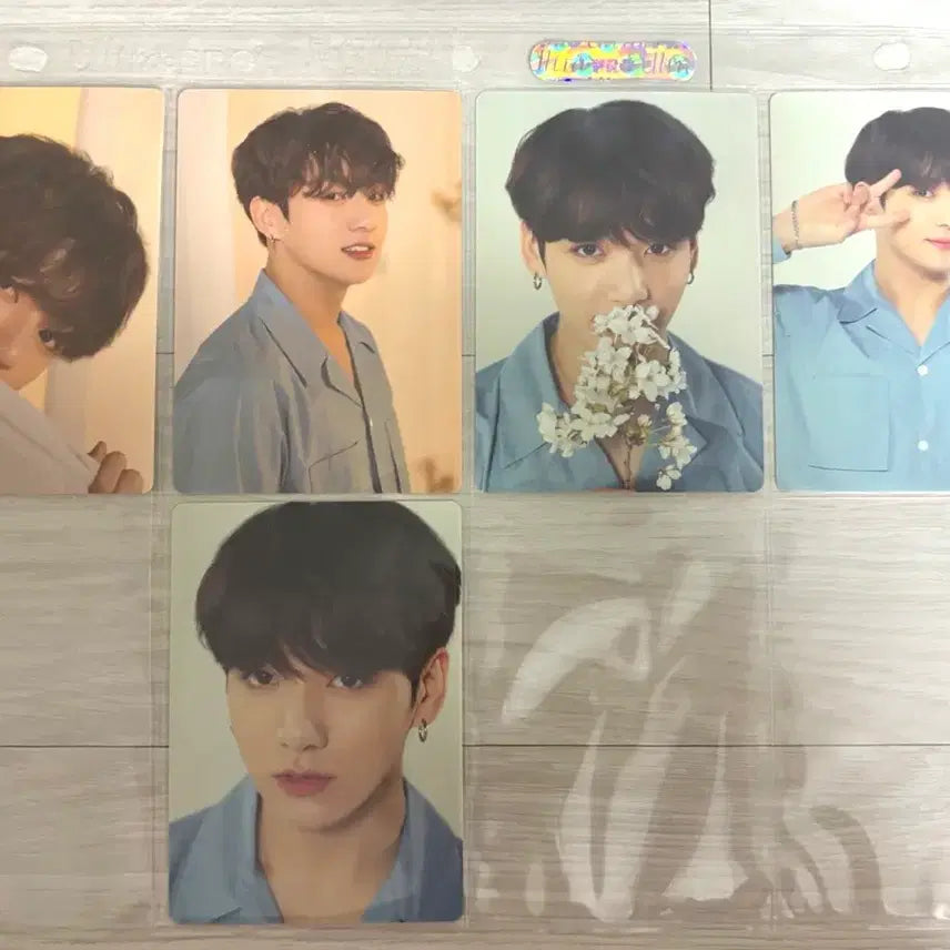 [BUNJANG] BTS Jungkook Love Yourself Mini Photocard Bundle Set / 방탄 정국 럽셀 미니포카 양도