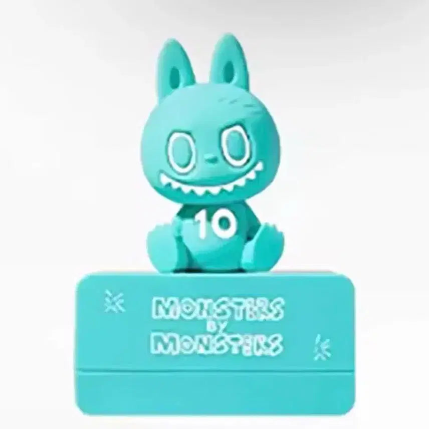 [BUNJANG] Pop Mart 10th Anniversary Magnet Stamp TYCOCO / 팝마트 정품 10주년 마그넷 스탬프 TYCOCO