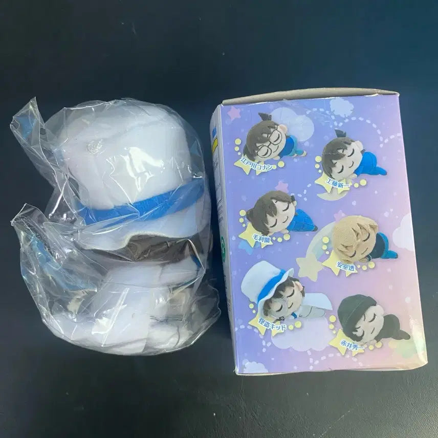 [BUNJANG] Detective Conan Oyasumi Kaito Kid Plush / 명탐정코난 오야스미 괴도키드 누이