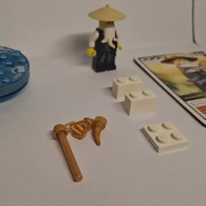 [BUNJANG] LEGO Ninjago 2255 Master Wu / 레고 닌자고 2255 마스터 우 팝니다