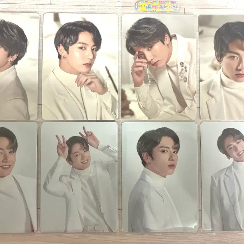[BUNJANG] BTS Jungkook Speak Yourself Mini Photocard Unit Bundle Set / 방탄 정국 스픽콘 미니포카 유닛 드볼 세트 양도