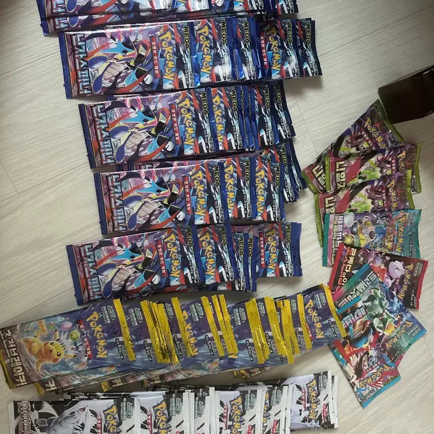 [BUNJANG] Pokemon Card Search Packs / 포켓몬 카드 서치팩.팔아요