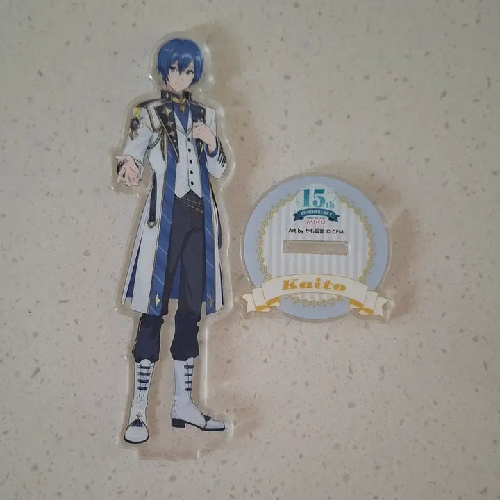 [BUNJANG] Vocaloid Hatsune Miku 15th Anniversary Kaito Acrylic Stand / 보컬로이드 하츠네 미쿠 15주년 아크릴 스탠드 카이토