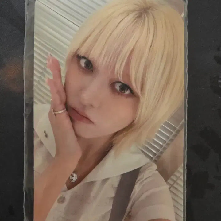 [BUNJANG] NMIXX Lily Heavy Serenades Lucky Draw Photocard + Serenades Album / 엔믹스 헤비세레나데 릴리 팬즈 럭드 한정포카+세레나데앨범