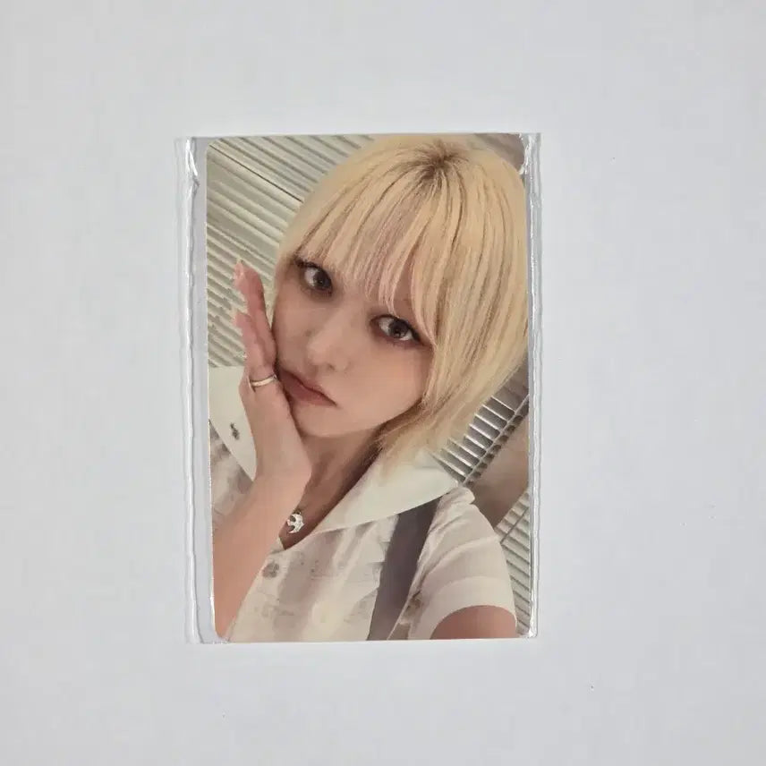 [BUNJANG] NMIXX Lily Heavy Serenades Lucky Draw Photocard + Serenades Album / NMIXX/릴리/포카+세레나데1종 양도