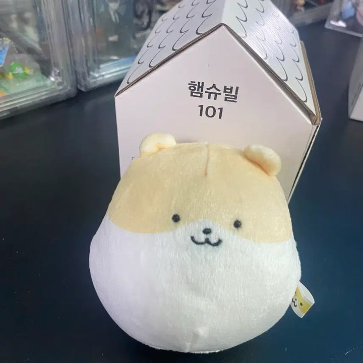 [BUNJANG] Hamster House Doll / 햄슈빌 햄스터 하우스 인형