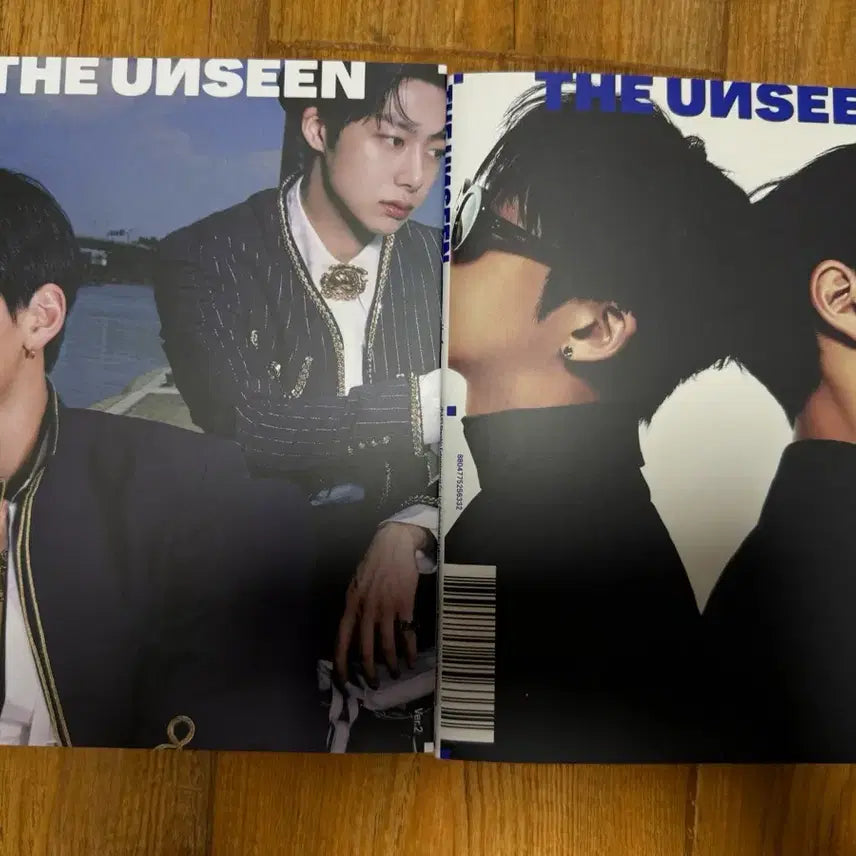 [BUNJANG] MONSTA X THE UNSEEN Album Set / 몬스타엑스 THE UNSEEN 앨범 세트