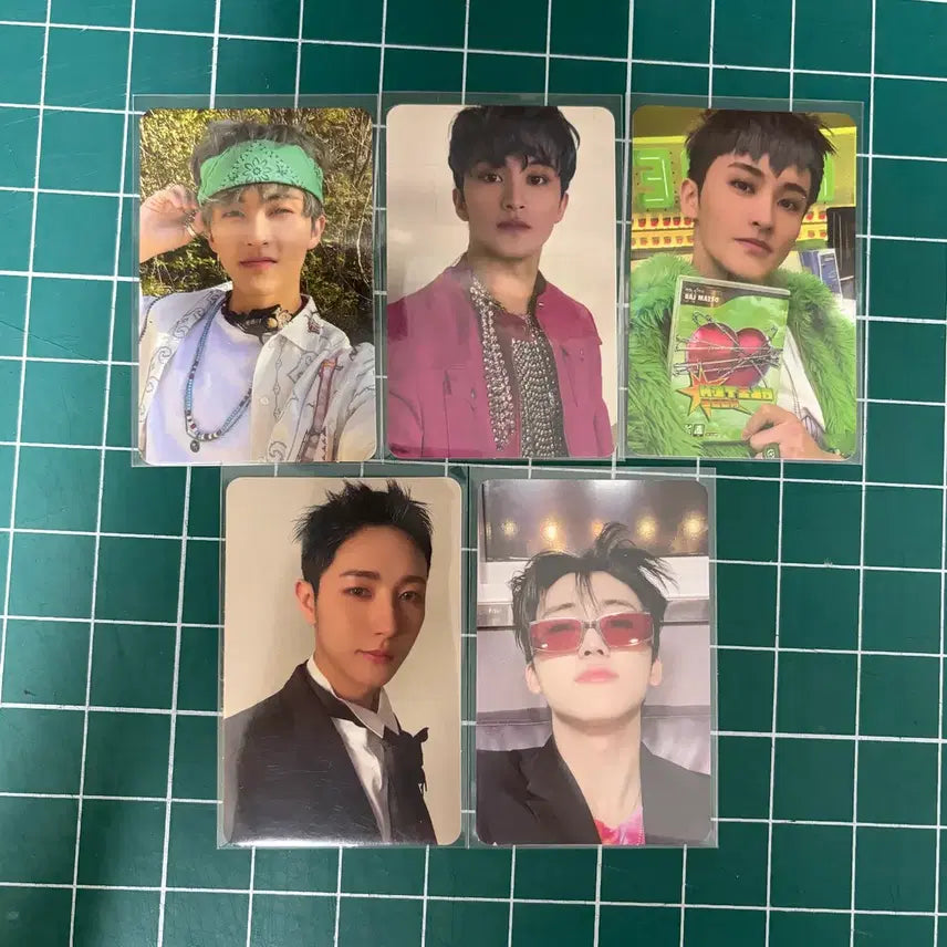 [BUNJANG] NCT DREAM Mark Renjun Jaemin Bundle Set Photocard / 엔시티드림 마크 런쥔 재민 포카 일괄 양도