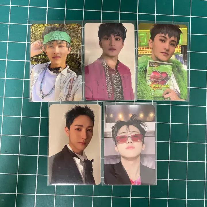 [BUNJANG] NCT DREAM Mark Renjun Jaemin Bundle Set Photocard / 엔시티드림 마크 런쥔 재민 포카 일괄 양도