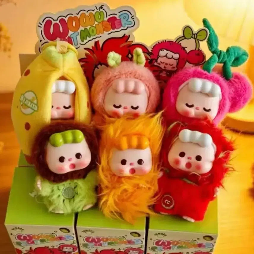 [BUNJANG] Woo Fruit Monster Full Box / 우우 과일몬스터 풀박