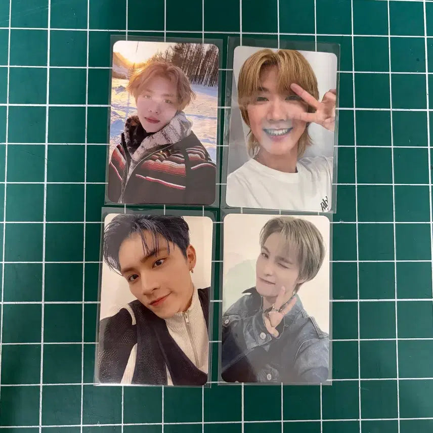 [BUNJANG] WayV Kun Ten Xiaojun Yangyang Photocard Bundle Set / 웨이션브이 쿤 텐 샤오쥔 양양 포카 일괄 양도