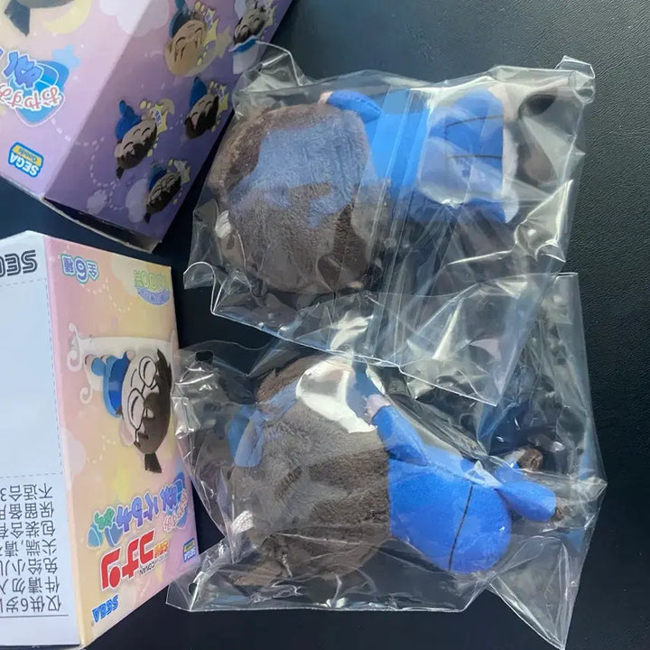 [BUNJANG] Detective Conan Shinichi &amp; Ran Sleepy Plush Bundle Set / 명탐정코난 오야스미 신이치 란 누이 일괄