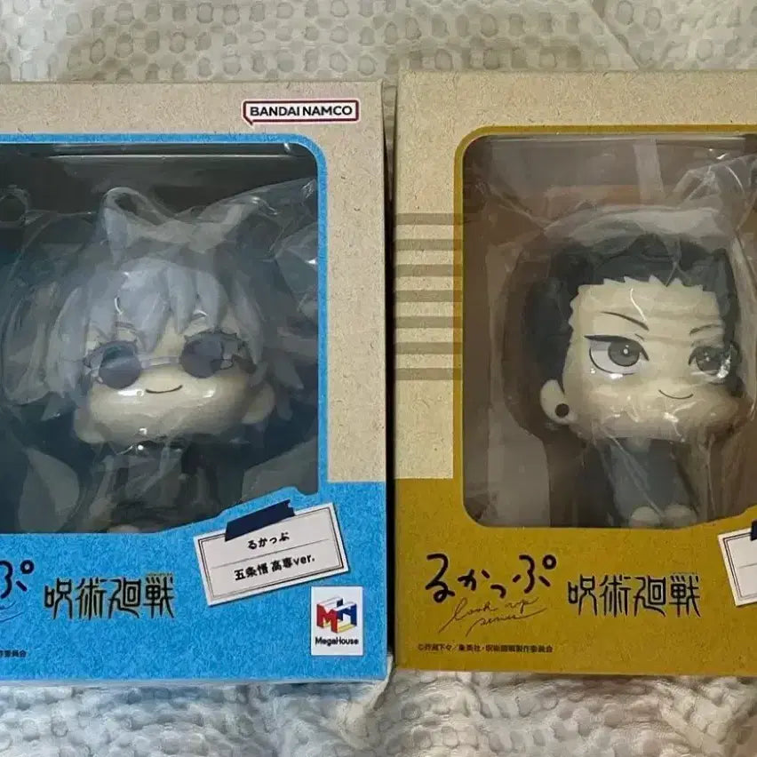 [BUNJANG] Jujutsu Kaisen Gojo Satoru &amp; Geto Suguru Look Up Figure Set / 주술회전 고전 고죠 게토 룩업 피규어