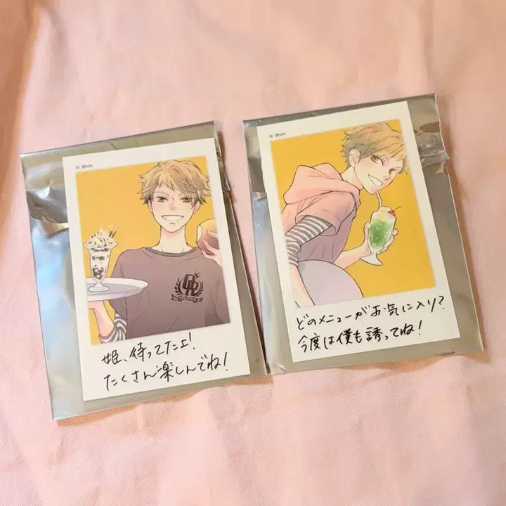 [BUNJANG] Ouran High School Host Club Cheki Hikaru Kaoru / 오란고교 호스트부 사교클럽 체키 히카루 카오루