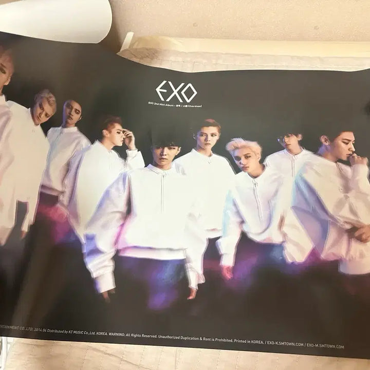 [BUNJANG] EXO Full Group Bundle Set Posters / 엑소 포스터 일괄