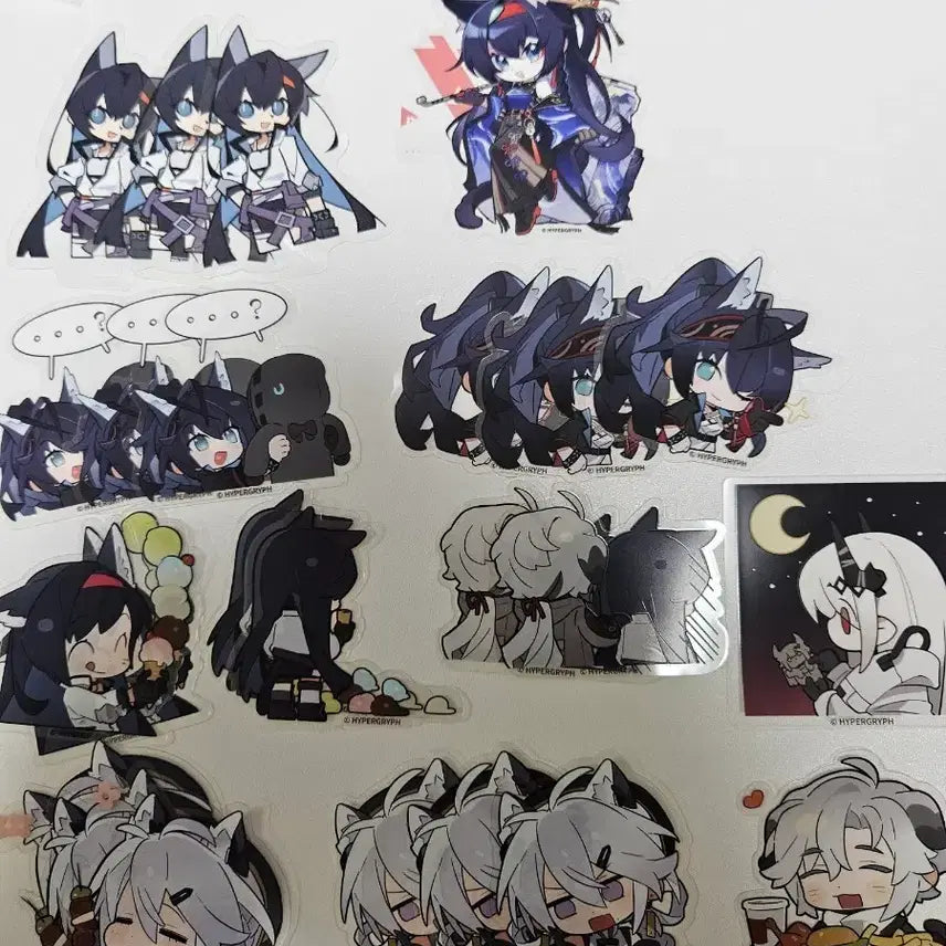 [BUNJANG] Arknights Blaze Sticker Set / 명일방주 블레이즈 위주 스티커 세트