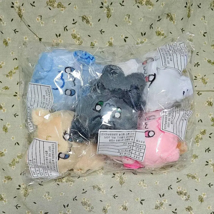 [BUNJANG] PLAVE Unofficial "Ddonggeul-이브" 10cm Plush Doll Bundle Set (Sealed) / 원가이하) 플레이브 비공식 솜깅 똥글이브 10cm 미개봉일괄
