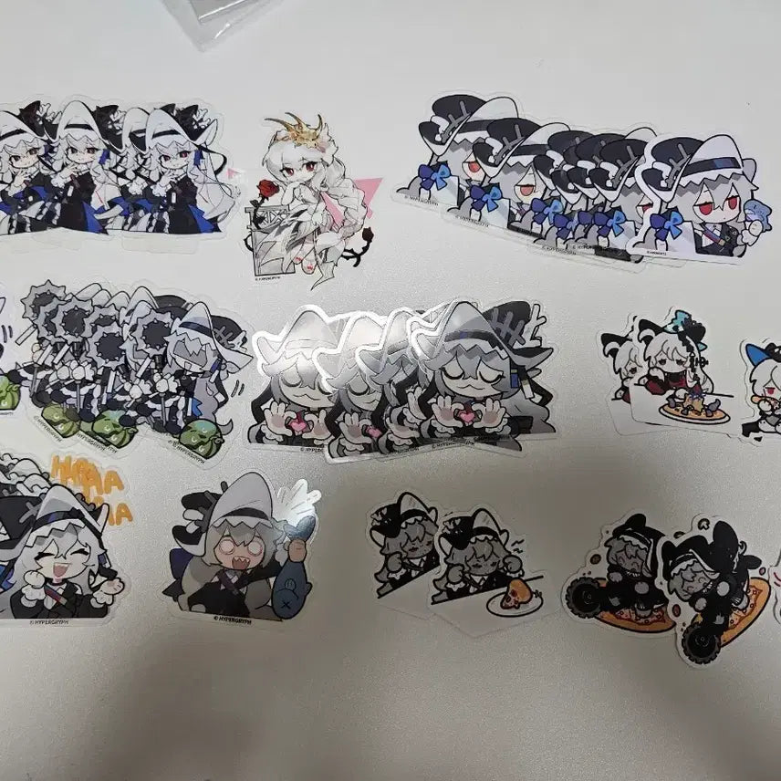 [BUNJANG] Arknights Specter Abyssal Sticker Set / 명일방주 스펙터 위주 어비설 스티커 세트