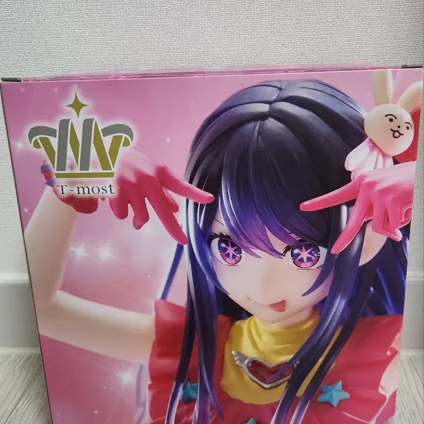 [BUNJANG] TAITO T-most Oshi no Ko Hoshino Ai Figure (Sealed) / 미개봉 TAITO T-most 최애의 아이 호시노 아이 피규어