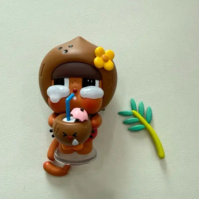 [BUNJANG] Pop Mart CRYBABY Coconut Bliss blind box / 정품 팝마트 크라이베이비 코코넛 블리스터 브라운