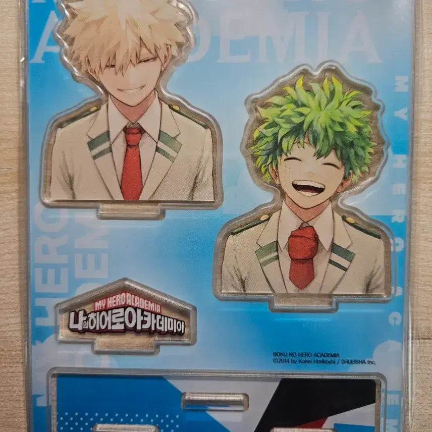 [BUNJANG] My Hero Academia Volume 42 Special Edition Izuku Bakugo Smiling Acrylic Stand / 나히아 42권 특전 미도리야 바쿠고 미소 아크릴