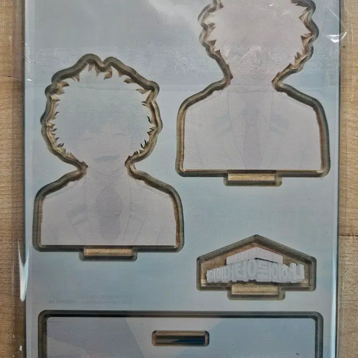 [BUNJANG] My Hero Academia Volume 42 Special Edition Izuku Bakugo Smiling Acrylic Stand / 나히아 42권 특전 미도리야 바쿠고 미소 아크릴