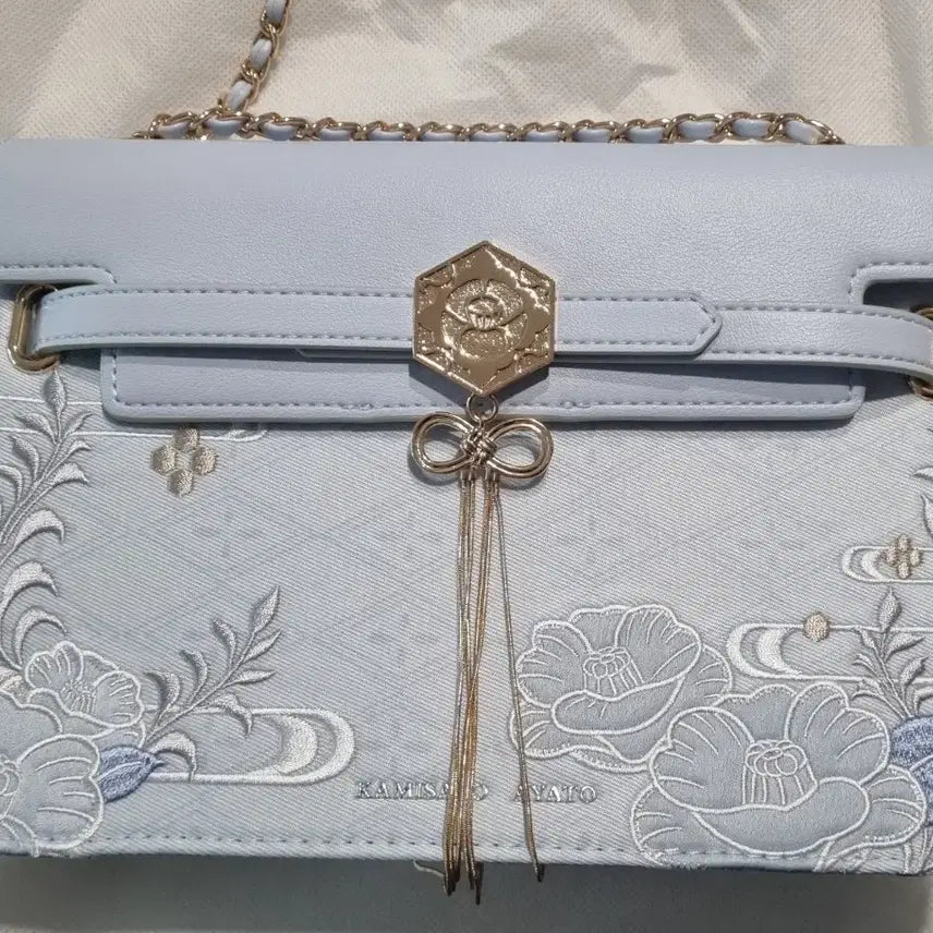 [BUNJANG] Genshin Impact Kamisato Ayato Themed Bag / 원신 카미사토 아야토 테마 가방