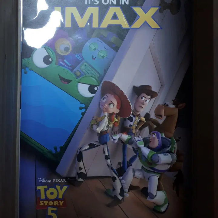 [BUNJANG] Toy Story 5 IMAX A3 Poster (Sealed) / 급처) 토이스토리5 아이맥스 A3 포스터 미개봉 물가의밤 징크스
