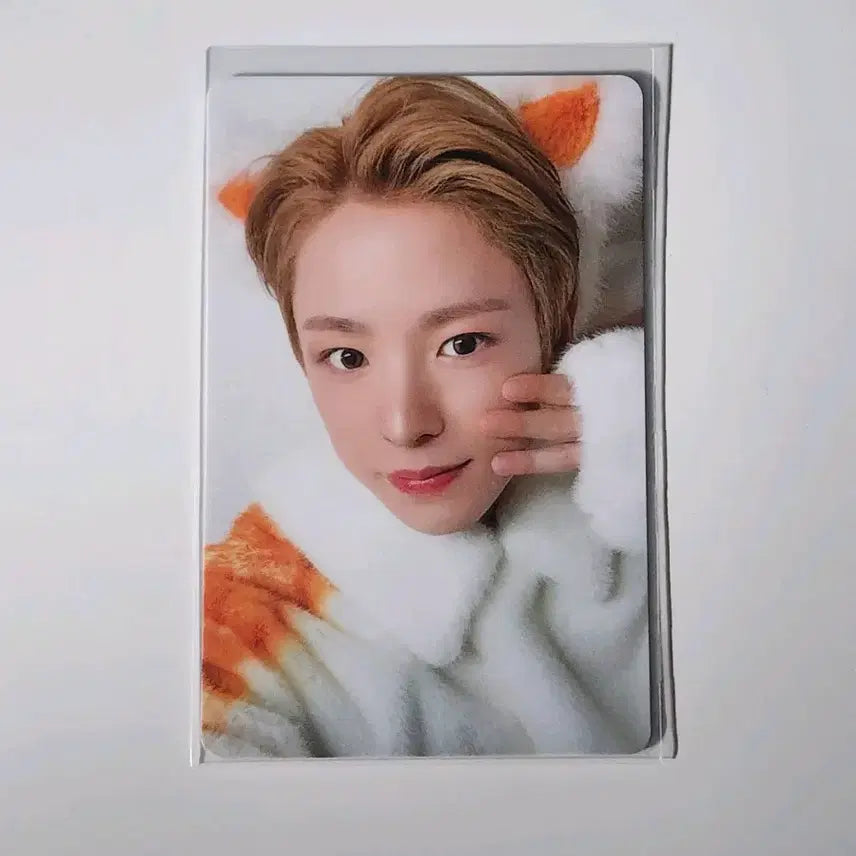 [BUNJANG] NCT WISH Melon Musicwave Furry Photocard Yushi / 엔시티위시 멜론 뮤직웨이브 동물포카 퍼리포카 유우시