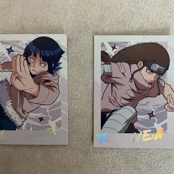 [BUNJANG] Naruto Hinata, Neji Character Card Set / 일괄))나루토 히나타, 네지 카드