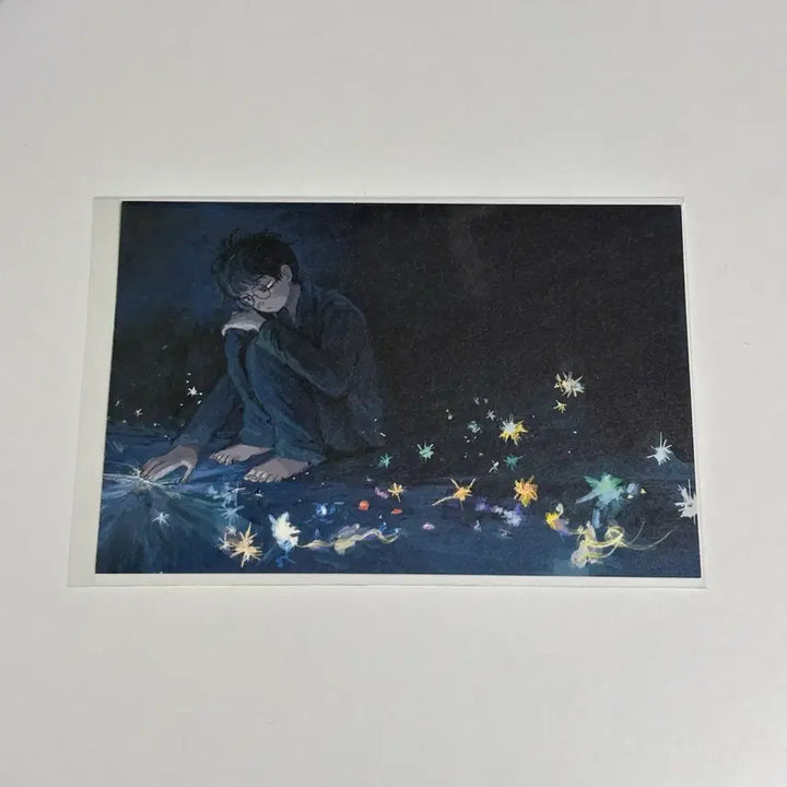 [BUNJANG] Natori Minahamu Deep Sea Exhibition Postcard &
