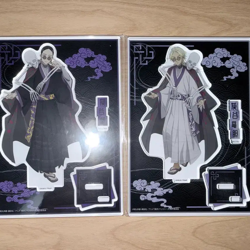 [BUNJANG] Tokyo Revengers Haitani RanRindo Acrylic Stand Standee / 도쿄 리벤저스 백귀야행 아크릴 스탠드 하이타니 란린도