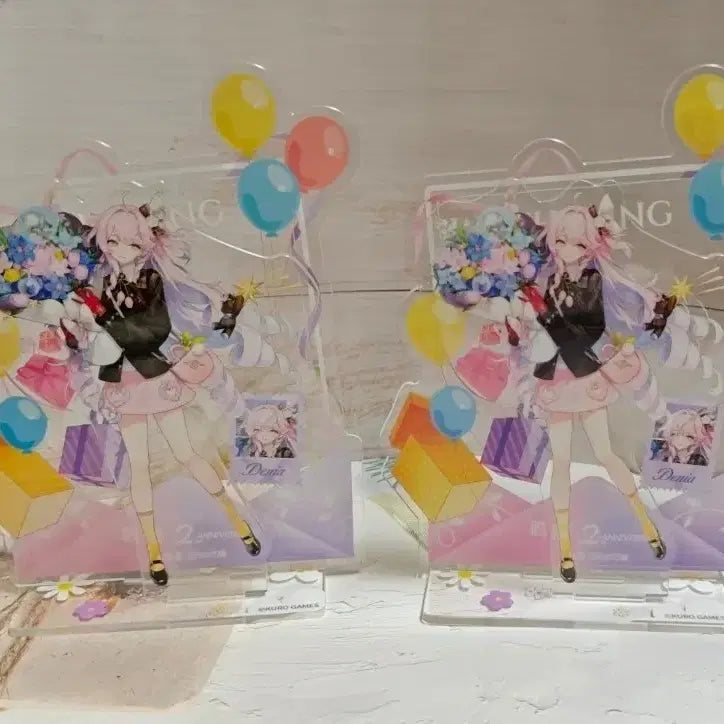 [BUNJANG] Denia 2nd Anniversary Acrylic Stand / 명조 데니아 대만 2주년 아크릴 스탠드 판매