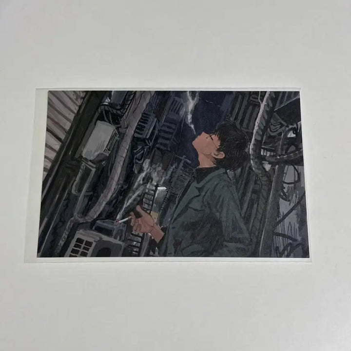 [BUNJANG] Natori Minaham Sanctuaries of the Deep Exhibition Postcard / 나토리 미나하무 심해 기념 전시회 엽서 EAT