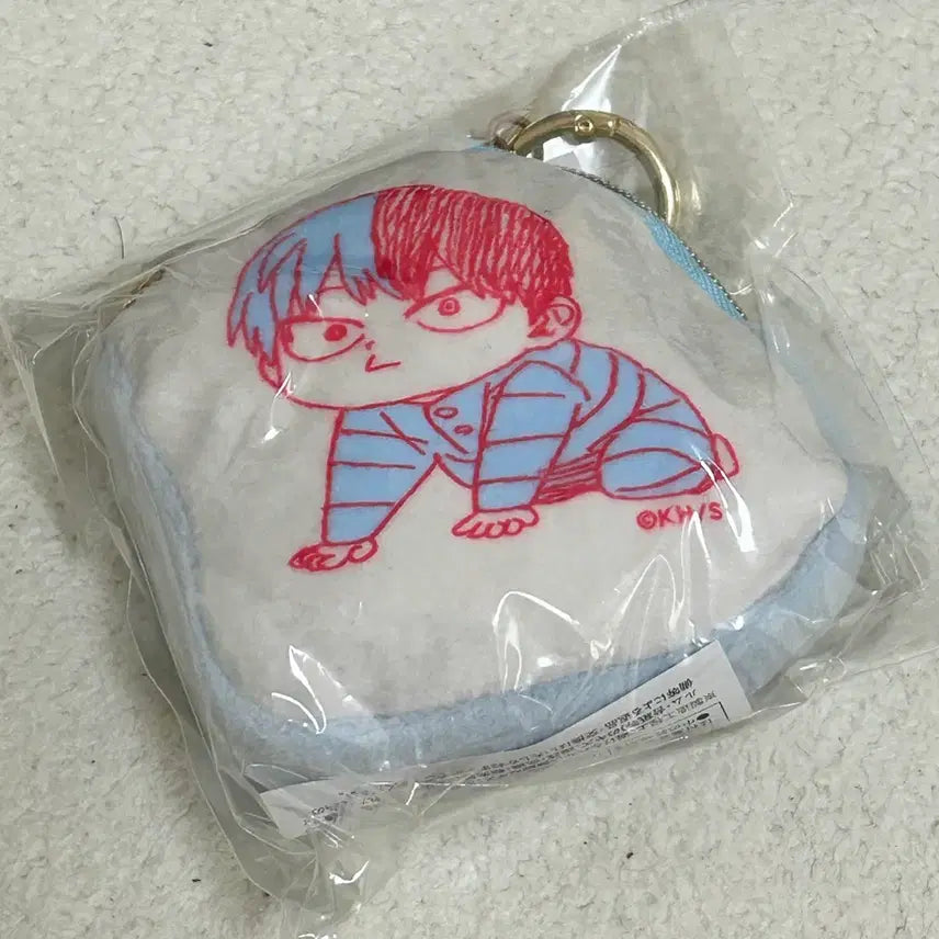 [BUNJANG] My Hero Academia Original Art Exhibition Todoroki Shoto Pouch Coin Pouch / 히로아카 원화전 토도로키 쇼토 파우치 동전지갑