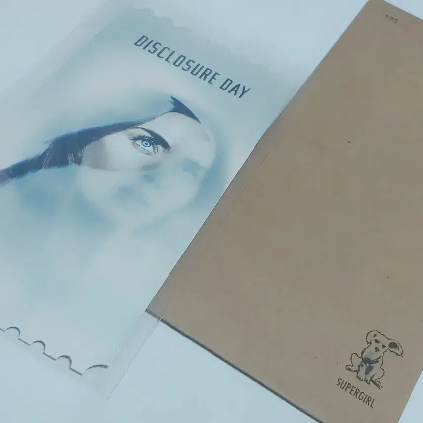 [BUNJANG] Supergirl TTT &amp; Disclosure Day Original Ticket Bundle (Sealed) / (미개봉)cgv슈퍼걸ttt,디스클로저데이 오리지널티켓(오티)