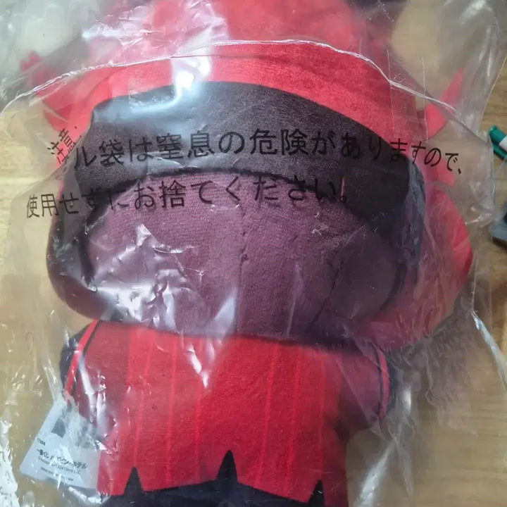 [BUNJANG] Hazbin Hotel Alastor Last One Prize Plush / 해즈빈호텔 알래스터 라스트원상 인형