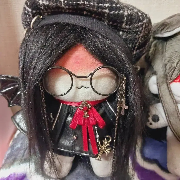 [BUNJANG] Custom 10cm Cotton Doll "Homiesipher" with Outfit / 크롤링 갠제 개인제작 솜인형 10cm 호미사이퍼