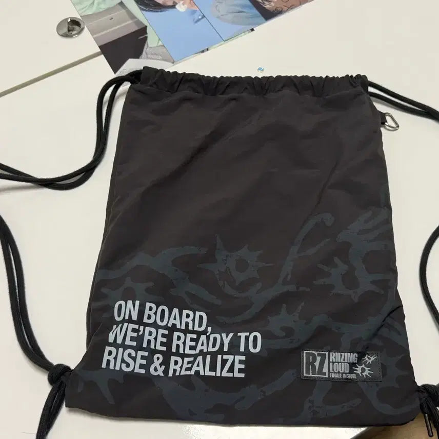 [BUNJANG] RIIZE Concert MD Gym Sack / 라이즈 콘서트 엠디 짐색