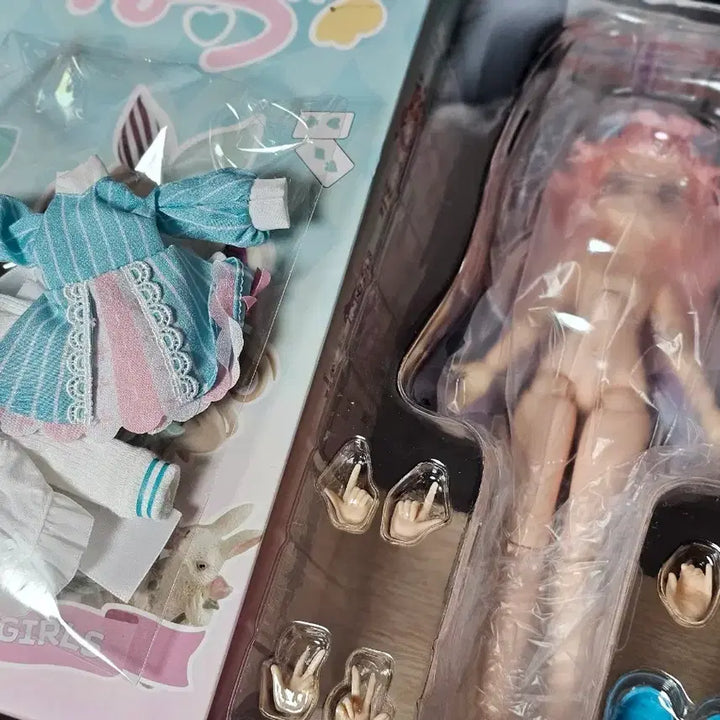 [BUNJANG] Sugary Girls Blind Doll BJD MJD / 슈가리 걸즈 블라인드돌 bjd mjd 판매