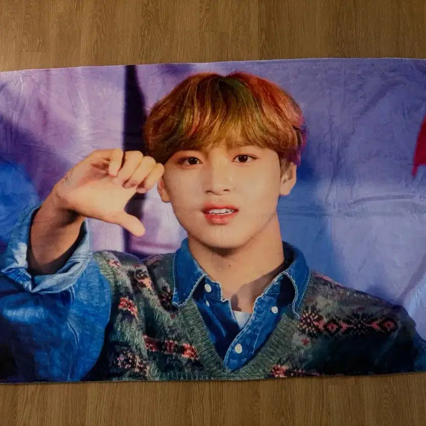 [BUNJANG] NCT Haechan Cheoke Blanket / 해찬 초케 담요