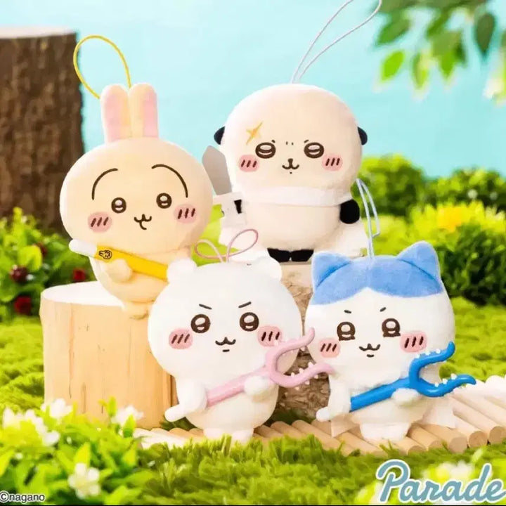 [BUNJANG] Tomboy Hachiwara Unsealed Plush / 토벌창 하치와레 미개봉 새상품