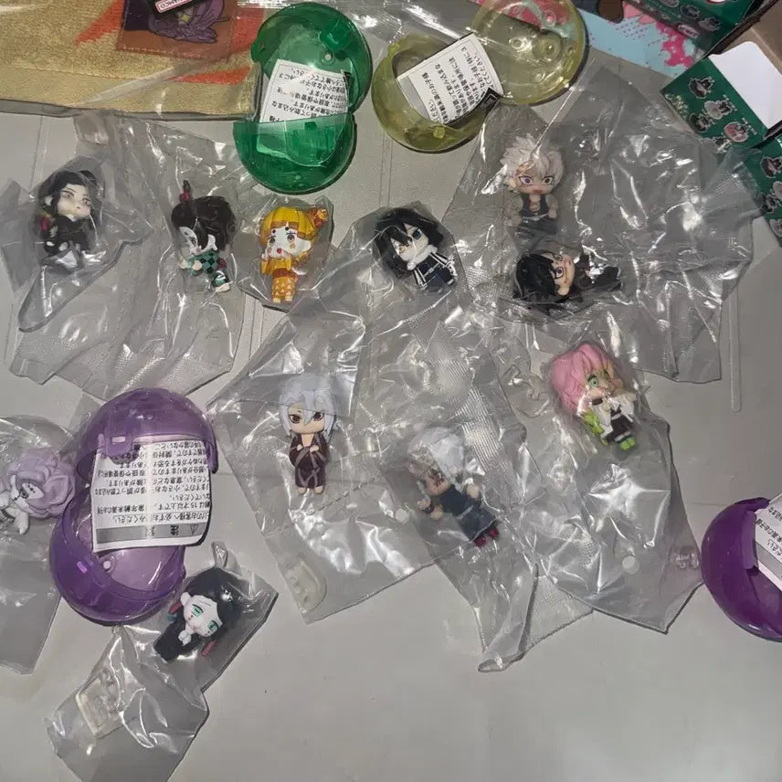 [BUNJANG] Demon Slayer: Kimetsu no Yaiba Entertainment District Arc Tanjiro &amp; Zenitsu Figure Set / 일괄) 귀멸의칼날 나라분데스 유곽 탄지로 젠이츠 피규어